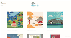 Desktop Screenshot of orlando-illustration.com